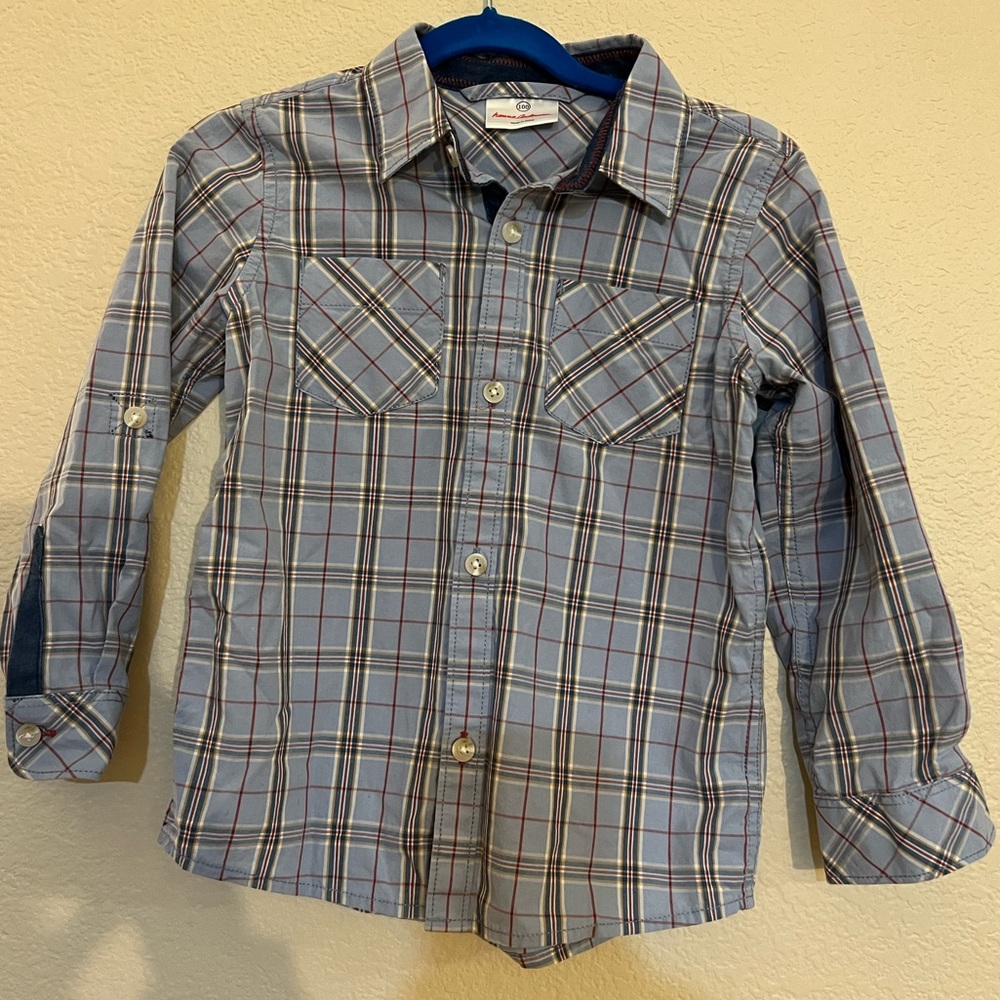 Hannah Anderson Boys button down